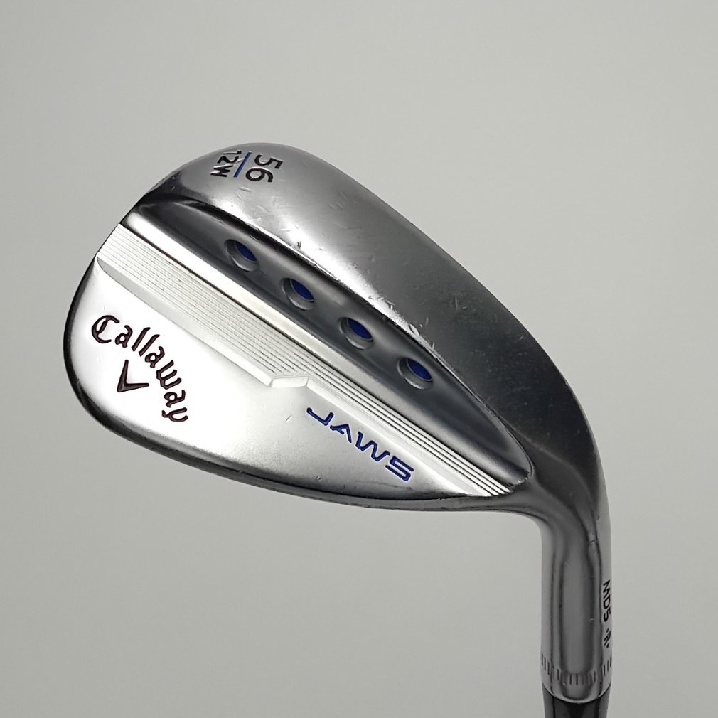 JAWS WEDGE ｸﾛﾑ W ｸﾞﾗｲﾝﾄﾞｿｰﾙ WG 56° 12° S N.S.PRO 950GH neo｜Alpen
