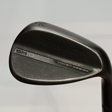 VOKEY　SM10　ジェットブラック WG 54F°  14°  S200 Dynamic　Gold