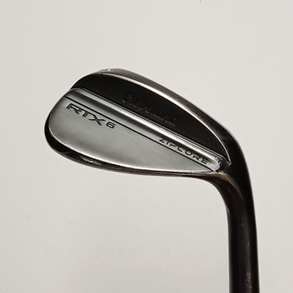 RTX 6 ZIPCORE ﾌﾞﾗｯｸｻﾃﾝ ウェッジ Dynamic Gold SPINNER[その他