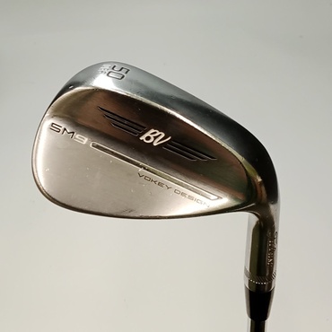 VOKEY　SM9　ツアークローム WG 50F°  8°  S200 Dynamic　Gold