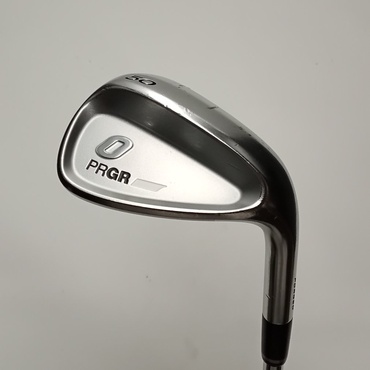 PRGR　0　Wedge　(2024) WG 50°  14.5°  WEDGE SPEC　STEEL　Ⅲ　Ver.2