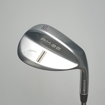 RM-22　J.SPEC　ニッケルクロムメッキ　パールサテン仕上げ WG 52°  WEDGE N.S.PRO　950GH　HT