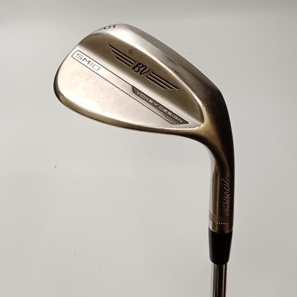 VOKEY SM10 ｵｰﾙﾆｭｰﾆｯｹﾙ ウェッジ Dynamic Gold 120[その他ｽﾁｰﾙ]｜Alpen