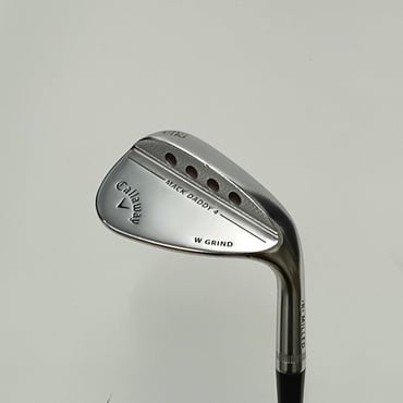 MACK　DADDY　4　MILLD　クロムメッキ　W-GRIND WG 52°  12°  S200 Dynamic　Gold