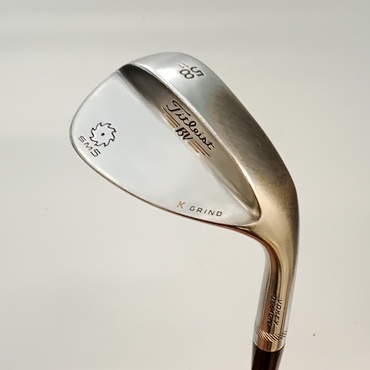 VOKEY　SM5　ツアークローム　Kソール ウェッジ Dynamic　Gold