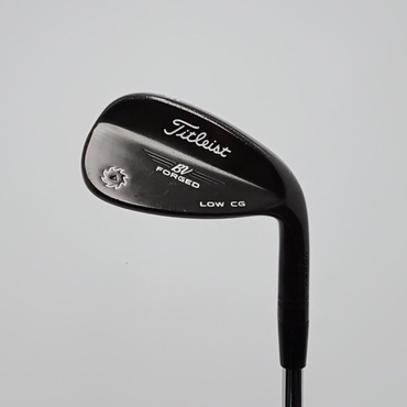 Vokey　COLD　FORGED　(2017)　Fソール　ブラックPVD WG 52°  10°  S N.S.PRO　MODUS3　TOUR120