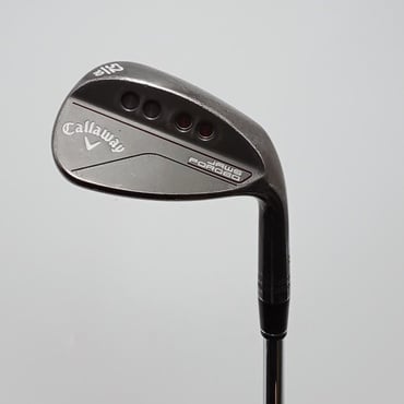 JAWS　FORGED　チャコールブラック　(2023) WG 52C°  10°  S200 Dynamic　Gold
