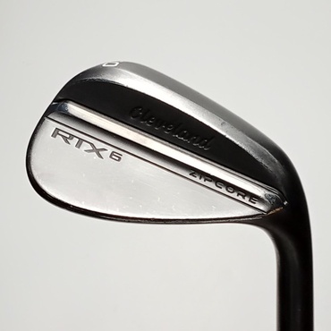 RTX　6　ZIPCORE　ブラックサテン WG 50M°  10°  S200 Dynamic　Gold