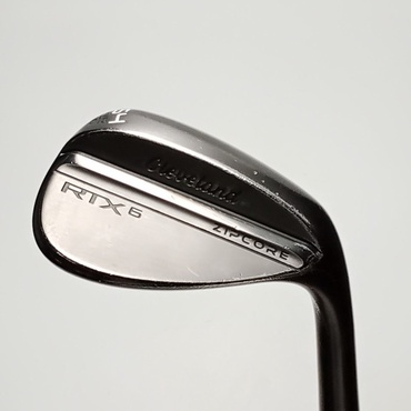 RTX　6　ZIPCORE　ブラックサテン WG 54M°  10°  S200 Dynamic　Gold