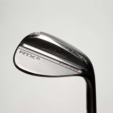 RTX　6　ZIPCORE　ブラックサテン WG 60F°  12°  S200 Dynamic　Gold