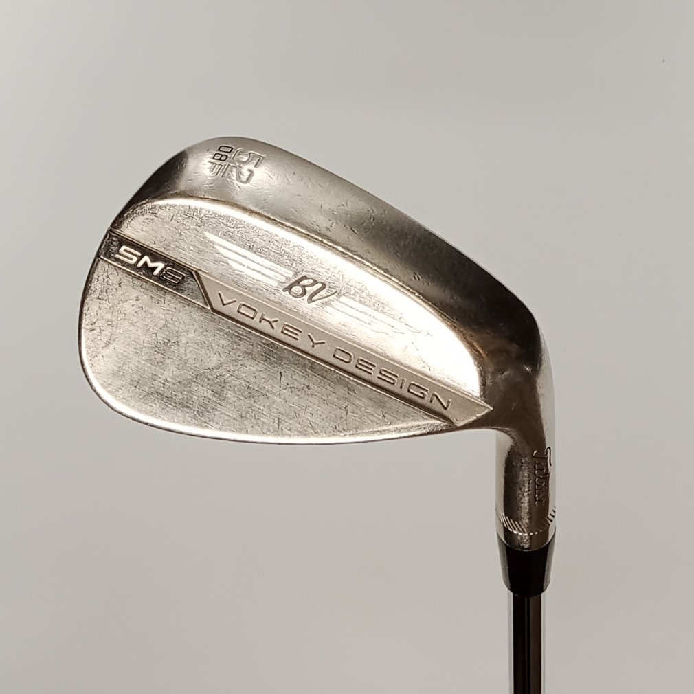 VOKEY SM8 ブラッシュドスチール WG 52F° 8° S200 Dynamic Gold｜Alpen