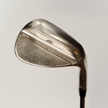 VOKEY　SM8　ブラッシュドスチール WG 58D°  12°  S200 Dynamic　Gold