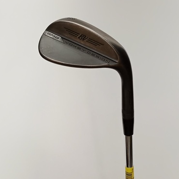 VOKEY　SM8　ジェットブラック ウェッジ その他スチール