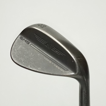VOKEY　SM9　ジェットブラック WG 52F°  12°  S200 Dynamic　Gold