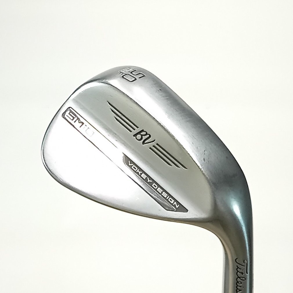 VOKEY SM10 ツアークローム WG 50F° 8° S200 Dynamic Gold｜Alpen