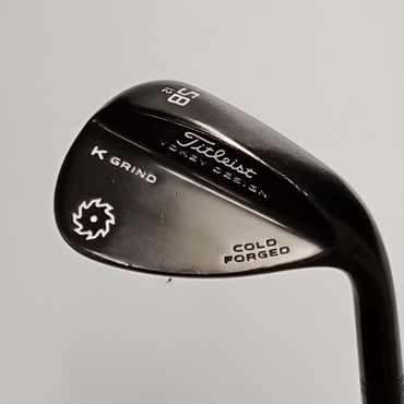 Vokey　COLD　FORGED　(2015)　Kソール　ブラックPVD ウェッジ Dynamic　Gold
