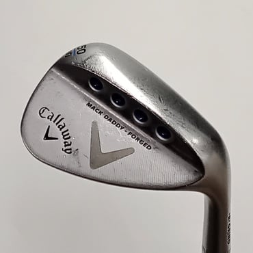 MACK　DADDY　FORGED　ミルキークロム WG 50°  S N.S.PRO　950GH
