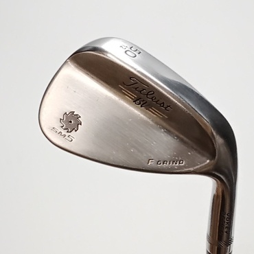 VOKEY　SM5　ツアークローム　Fソール WG 50°  12°  S200 Dynamic　Gold