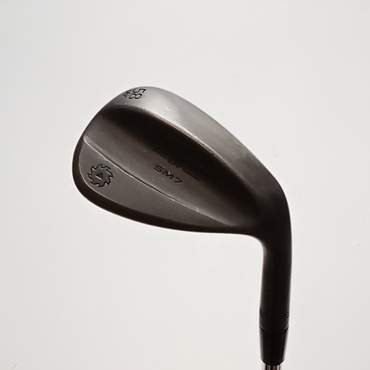 VOKEY　SM7　ジェットブラック　Kソール WG 58°  14°  S200 Dynamic　Gold