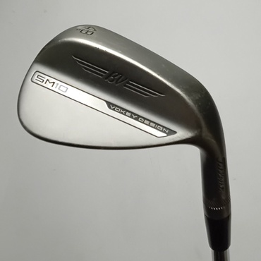 VOKEY　SM10　オールニューニッケル ウェッジ その他スチール