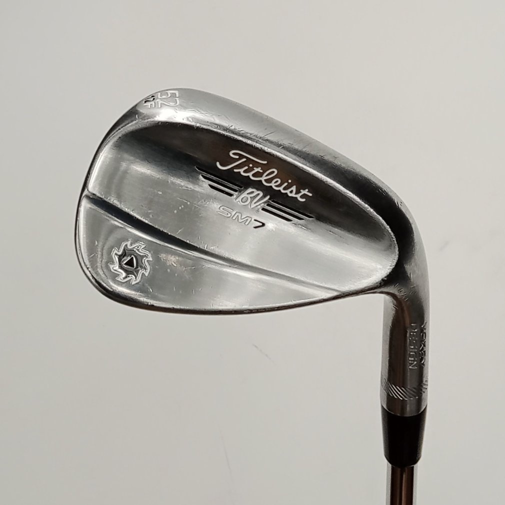タイトリスト ボーケイSM7ツアークローム52-12F/N.S.PRO MODUS3 WEDGE
