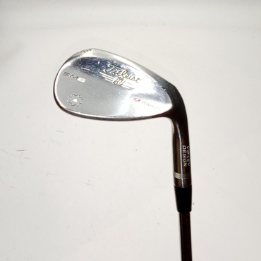 VOKEY　SM6　ツアークローム　Mソール WG 60°  S200 Dynamic　Gold