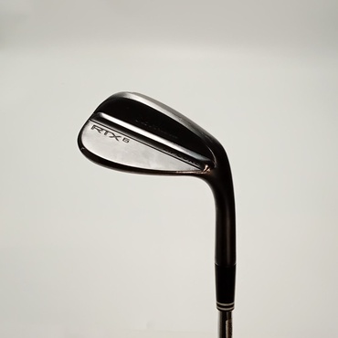 RTX　6　ZIPCORE　ブラックサテン WG 52M°  10°  S200 Dynamic　Gold