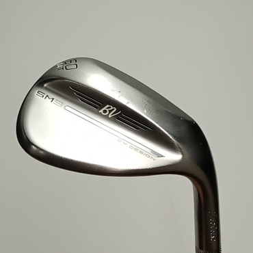 VOKEY　SM9　ツアークローム WG 60T°  4°  S200 Dynamic　Gold