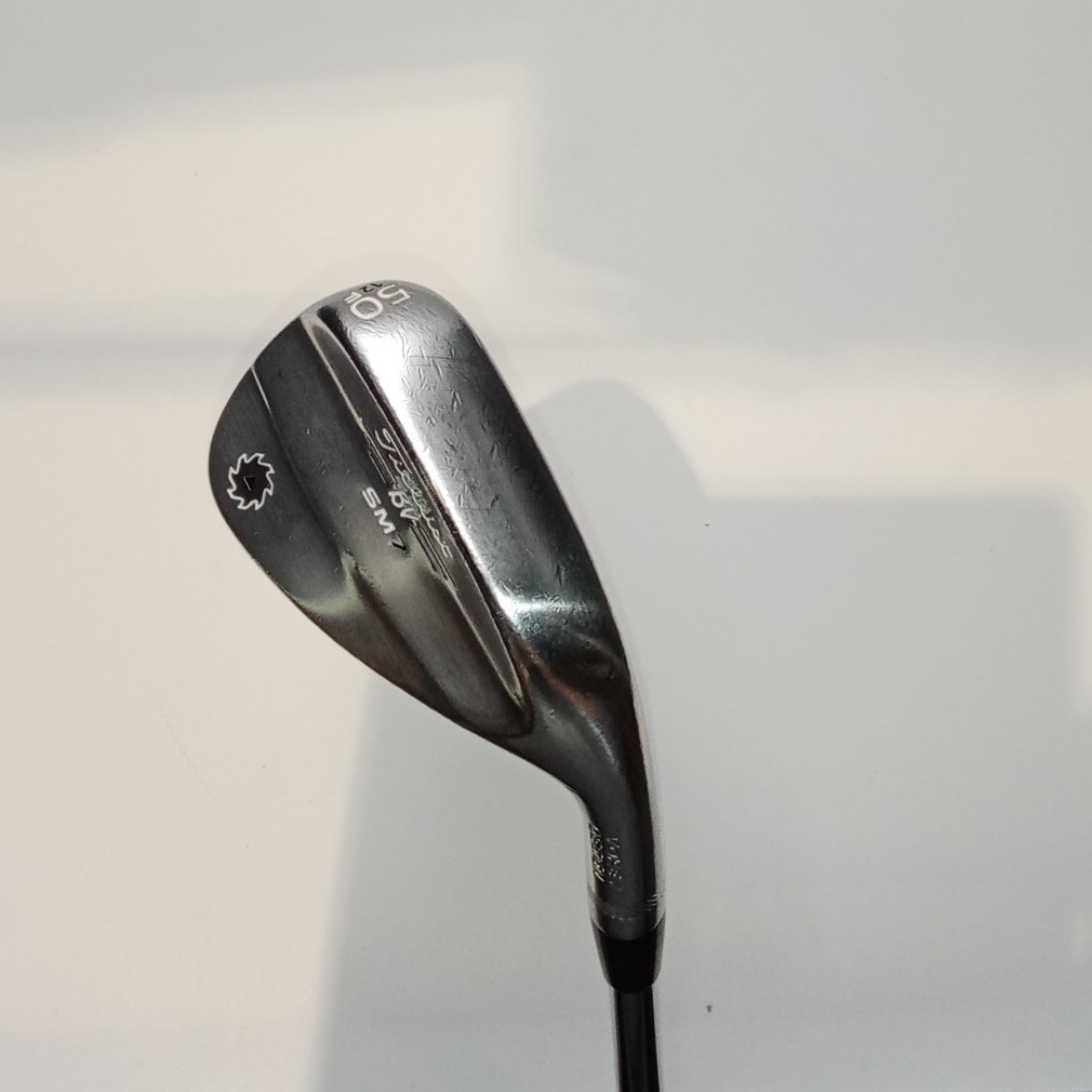 VOKEY SM7 ツアークローム Fソール ウェッジ 50° 12° S N.S.PRO MODUS3