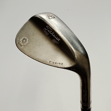 VOKEY　SM5　ゴールドニッケル　Fソール WG 52°  12°  S200 Dynamic　Gold