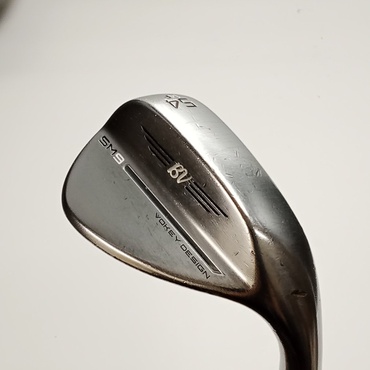 VOKEY　SM9　ツアークローム ウェッジ その他スチール