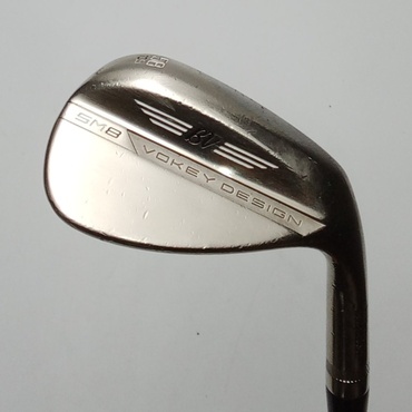 VOKEY　SM8　ブラッシュドスチール WG 58S°  10°  S N.S.PRO　950GH　neo