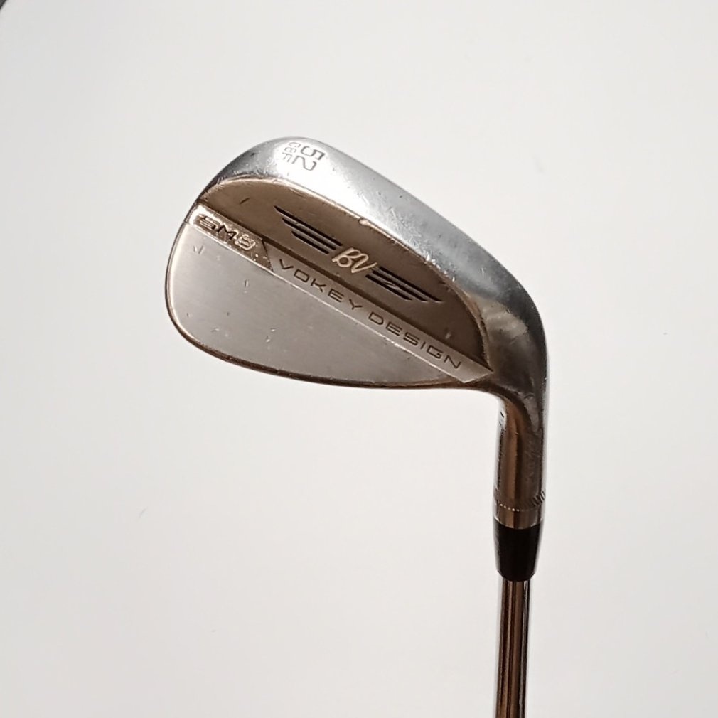 VOKEY SM8 ﾂｱｰｸﾛｰﾑ WG 52F° 8° S N.S.PRO MODUS3 TOUR105｜Alpen