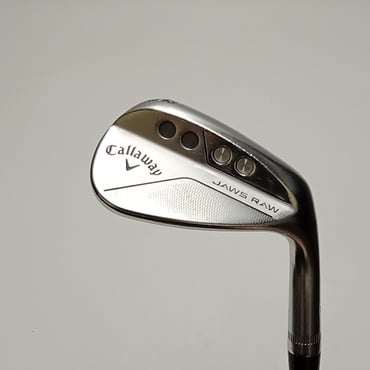 JAWS　RAW　クロム WG 52S°  10°  S200 Dynamic　Gold