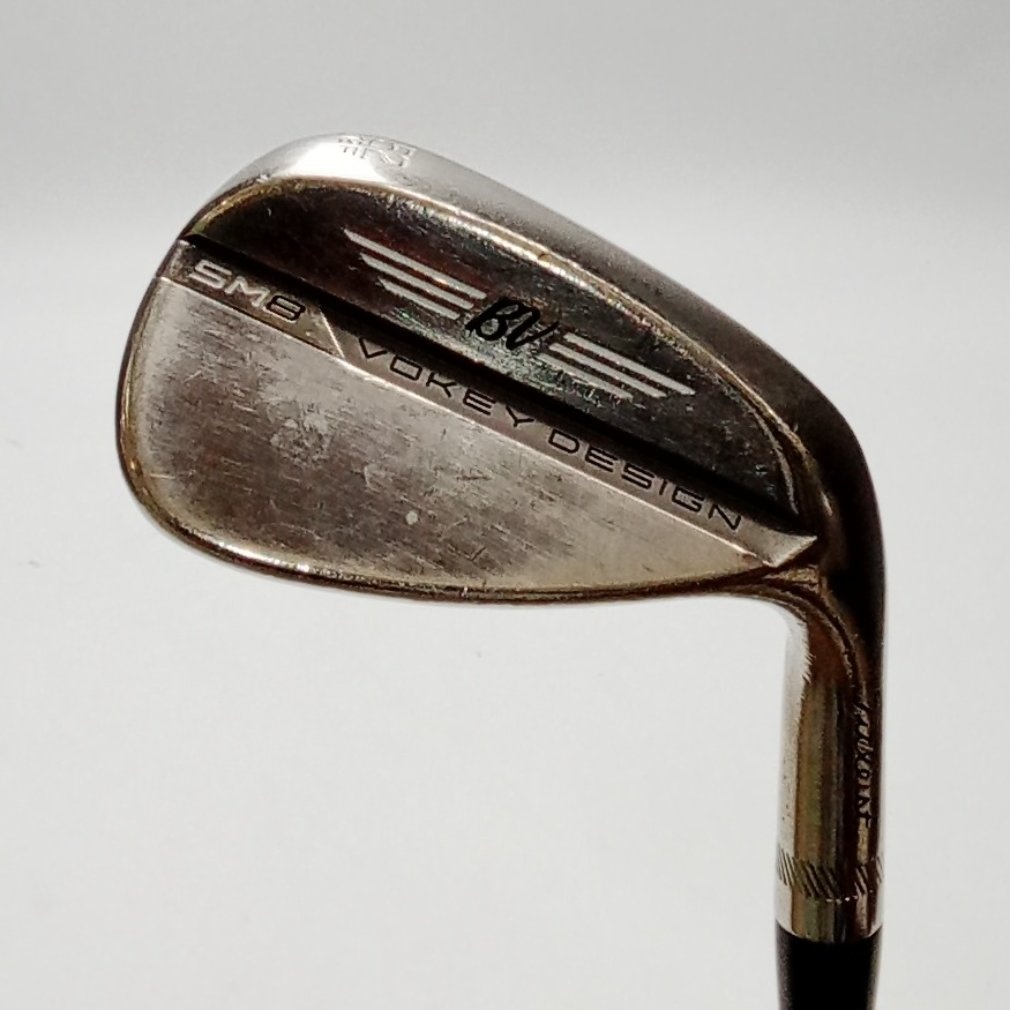 タイトリスト SM8 ボーケイデザイン Vokey ブラッシュドスチール VOKEY