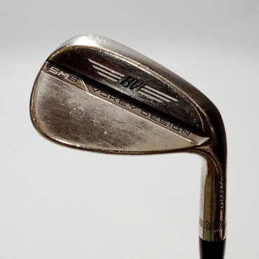 VOKEY　SM8　ブラッシュドスチール ウェッジ その他スチール