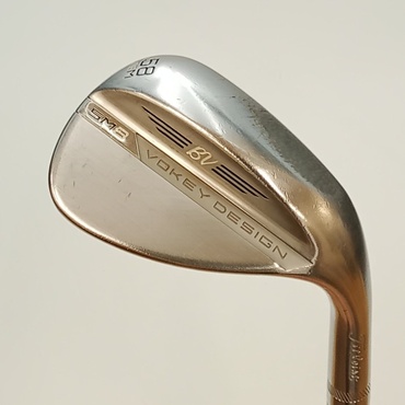 VOKEY　SM8　ツアークローム WG 58M°  8°  S200 Dynamic　Gold