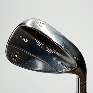 VOKEY　SM6　ツアークローム　Fソール ウェッジ その他スチール