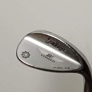 Vokey　COLD　FORGED　(2017)　Mソール WG 58°  10°  S200 Dynamic　Gold