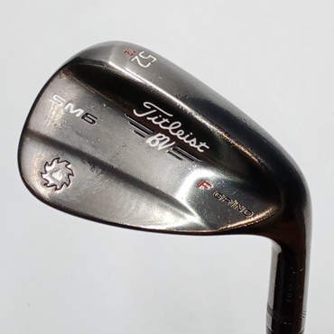 VOKEY　SM6　スティールグレーPVD　Fソール WG 52°  S200 Dynamic　Gold