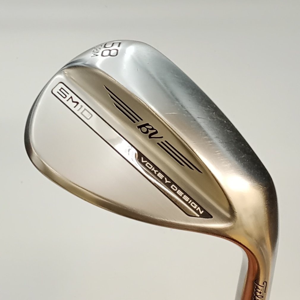 VOKEY SM10 ツアークローム WG 58M° 8° S N.S.PRO 950GH neo｜Alpen