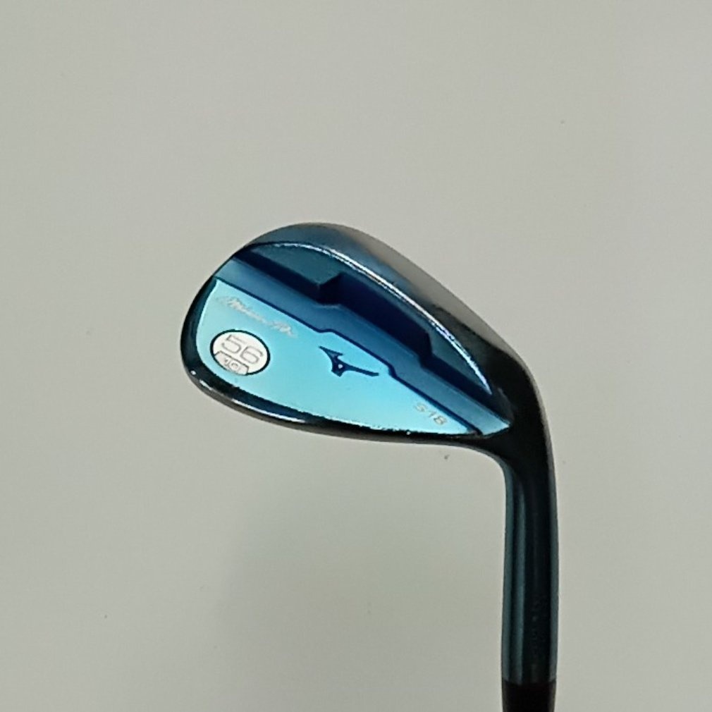 ミズノ ウェッジ Mizuno Pro S18⁄56度, 60度 Mizuno Pro S18 ﾌﾞﾙｰIP