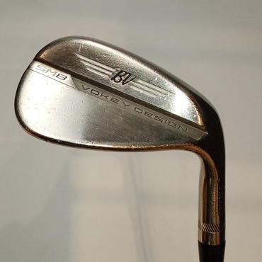 VOKEY　SM8　ブラッシュドスチール WG 52F°  12°  S200 Dynamic　Gold