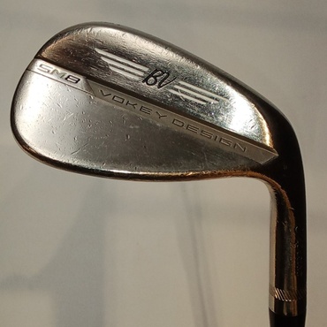 VOKEY　SM8　ブラッシュドスチール WG 56F°  14°  S200 Dynamic　Gold