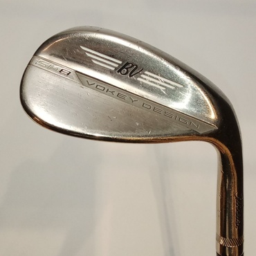 VOKEY　SM8　ブラッシュドスチール WG 60K°  14°  S200 Dynamic　Gold