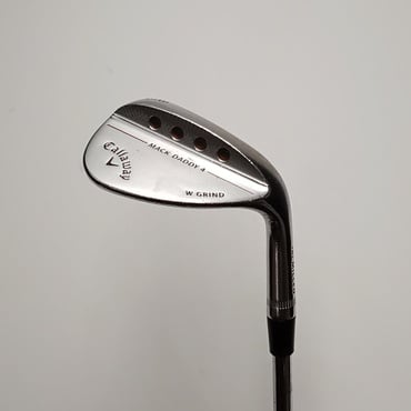 MACK　DADDY　4　MILLD　クロムメッキ　W-GRIND WG 58°  12°  S200 Dynamic　Gold