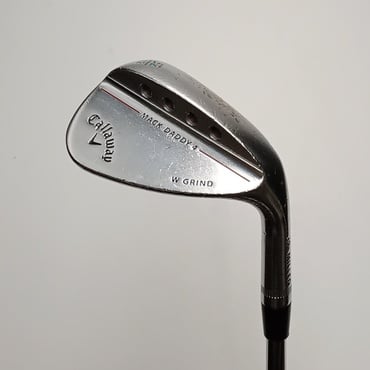 MACK　DADDY　4　MILLD　クロムメッキ　W-GRIND WG 52°  12°  S200 Dynamic　Gold