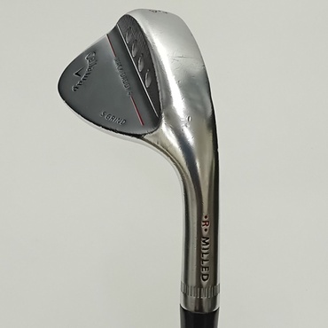 MACK　DADDY　4　MILLD　クロムメッキ　S-GRIND ウェッジ その他スチール