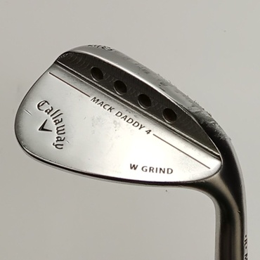 MACK　DADDY　4　MILLD　クロムメッキ　W-GRIND WG 50°  12°  S N.S.PRO　MODUS3　TOUR120