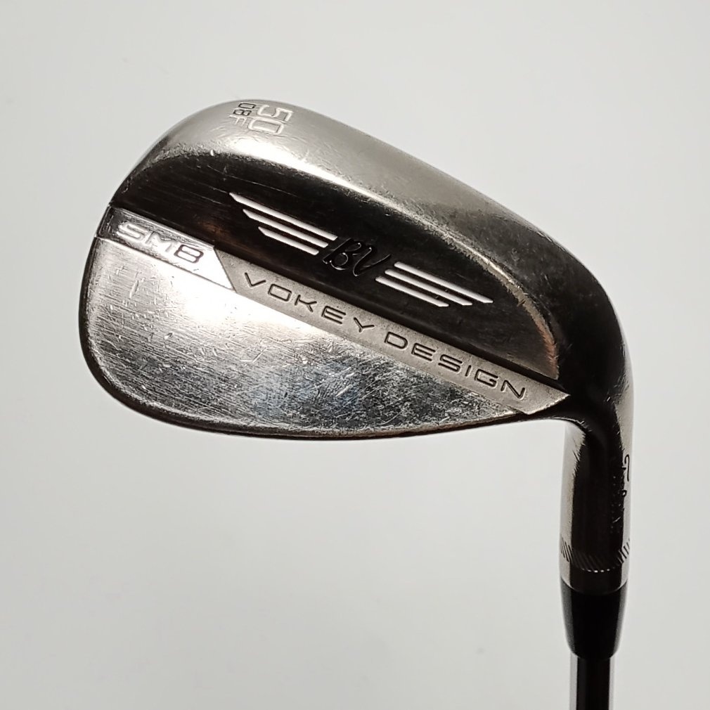 VOKEY SM8 ブラッシュドスチール WG 50F° 8° S200 Dynamic Gold｜Alpen